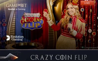 Crazy Coin Flip game cover