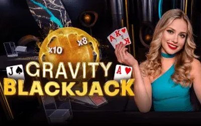 Gravity Blackjack game cover