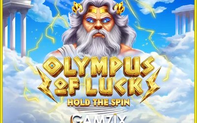 Olympus of Luck Hold the Spin game cover