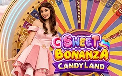 Sweet Bonanza CandyLand game cover