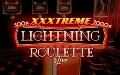 Xxxtreme Lightning Roulette game cover